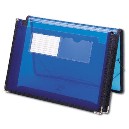 Made-To-Stick Poly Wallet - Blue - 2.25 in. Expansion MA2830905